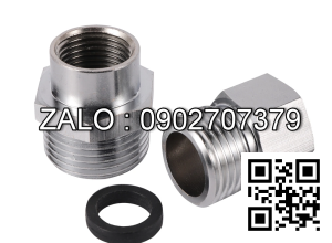 Nối giảm ren Inox 304 DN65xDN25