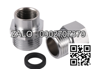 Nối giảm ren Inox 304 DN65xDN40