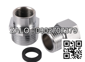 Nối giảm ren Inox 304 DN80xDN65