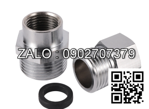 Nối giảm ren Inox 304 DN100xDN65