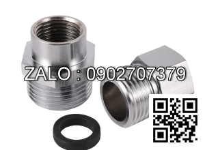 Nối giảm ren Inox 304 DN100xDN80