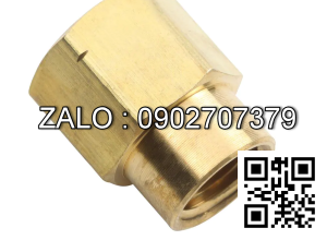 Nối giảm thau DN15xDN10