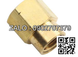 Nối giảm thau DN20xDN8