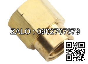 Nối giảm thau DN25xDN15