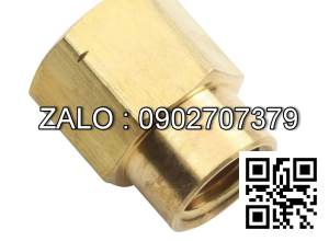 Nối giảm thau DN25xDN20