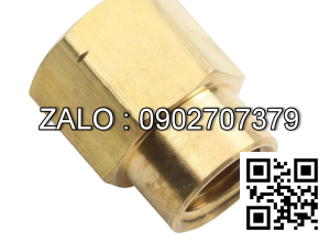 Nối giảm thau DN65xDN32