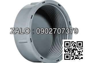 Nút bịt ren trong nhựa 1/2