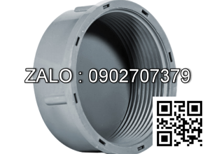 Nút bịt ren trong nhựa 3/4