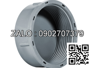 Nút bịt ren trong nhựa DN08