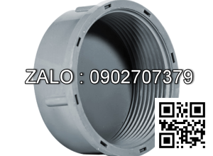 Nút bịt ren trong nhựa DN40