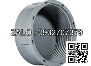 Nút bịt ren trong nhựa DN80