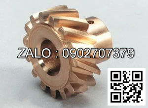 Banh rang thau Z32 phi truc 12 then 4mm