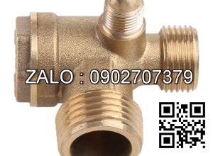 Co điếu ren trong Inox 304 1-1/4