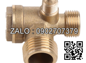 Co điếu ren trong Inox 304 DN15