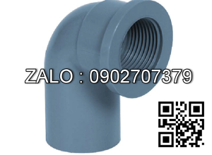 Co điếu ren trong nhựa DN80