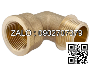 Co điếu ren trong thau 1/8