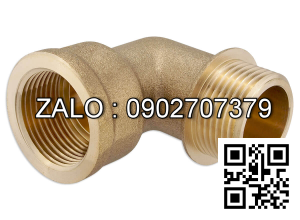 Co điếu ren trong thau DN25