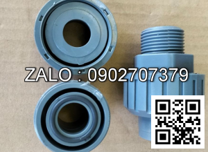 Rắc co nhựa DN50