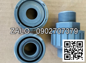 Rắc co nhựa DN100