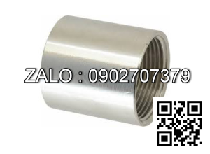 Măng sông ren trong Inox 304 5