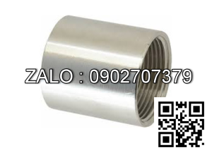 Măng sông ren trong Inox 304 DN15