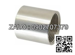 Măng sông ren trong Inox 304 DN10