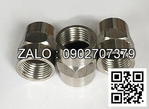 Nối ren trong Inox 304 3/4