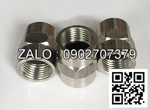 Nối ren trong Inox 304 3