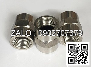 Nối ren trong Inox 304 DN32