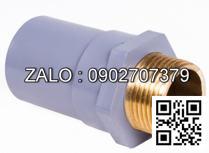 nối ren ngoài thau DN08