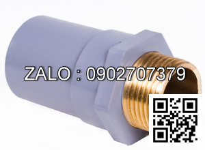 nối ren ngoài thau DN40