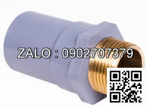 nối ren ngoài thau DN80