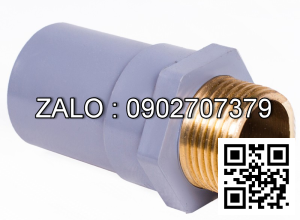 nối ren ngoài thau DN100