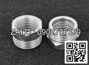 Cà rá ren ngoài , ren trong Inox 304 3/8