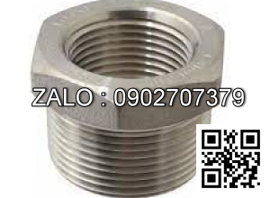 Cà rá ren ngoài , ren trong Inox 201 3/4