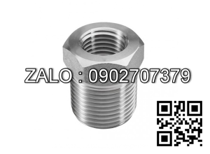 Cà rá ren ngoài , ren trong Inox 304 3/8