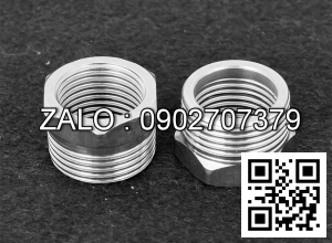 Cà rá ren ngoài , ren trong Inox 304 3/4