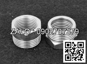 Cà rá ren ngoài , ren trong Inox 304 1-1/4