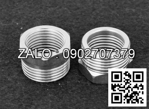 Cà rá ren ngoài , ren trong Inox 304 2-1/2