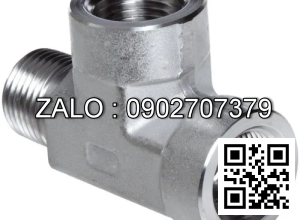 Tê giảm ren ngoài , ren trong Inox 304 3