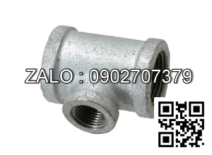 Tê (Tee) giảm mạ kẽm DN2