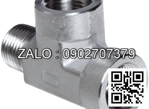 Tê giảm ren ngoài , ren trong Inox 304 1/2