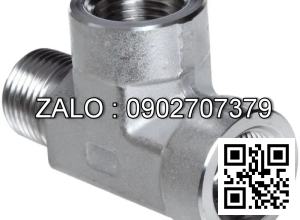 Tê giảm ren ngoài , ren trong Inox 304 1-1/2