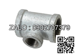 Tê (Tee) giảm mạ kẽm DN2