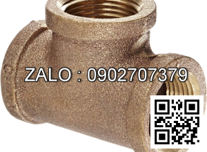 Tê giảm ren trong , ren trong thau 3/4