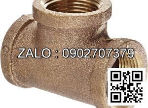 Tê giảm ren trong , ren trong thau 1