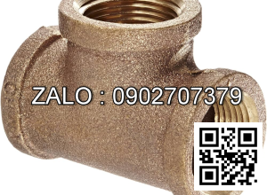 Tê giảm ren trong , ren trong thau 2