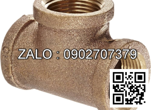 Tê giảm ren trong , ren trong thau 2