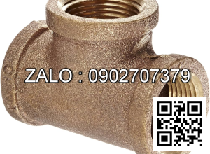 Tê giảm ren trong , ren trong thau 2-1/2