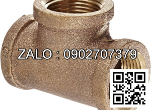 Tê giảm ren trong , ren trong thau 3